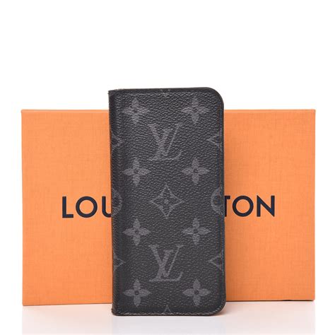 louis vuitton iphone x folio case review|luxury iPhone cases Louis Vuitton.